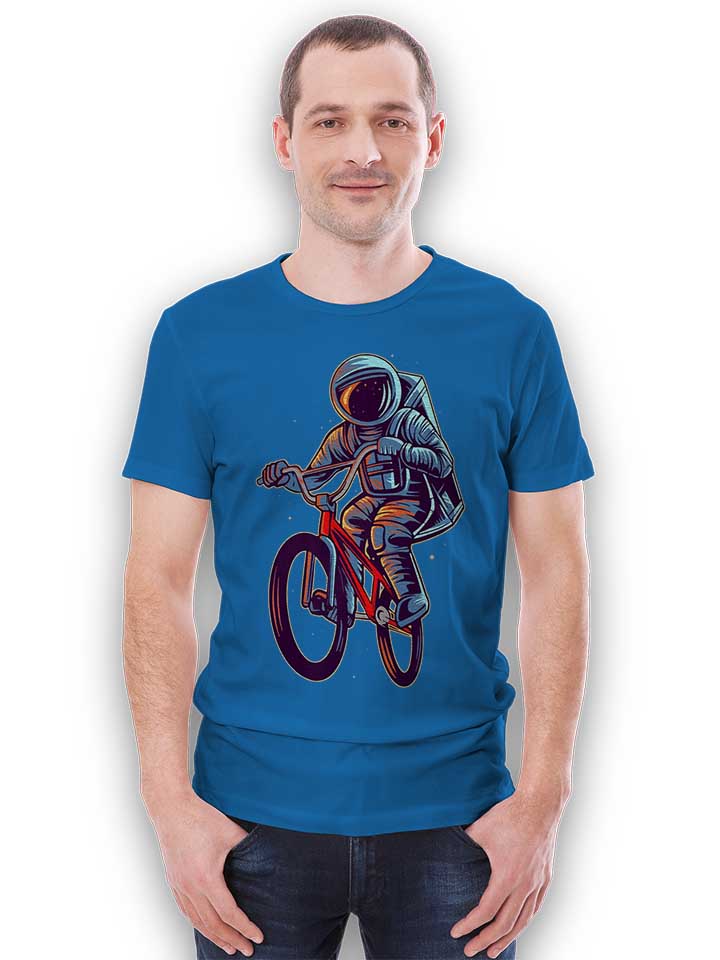 bmx-astronaut-t-shirt royal 2