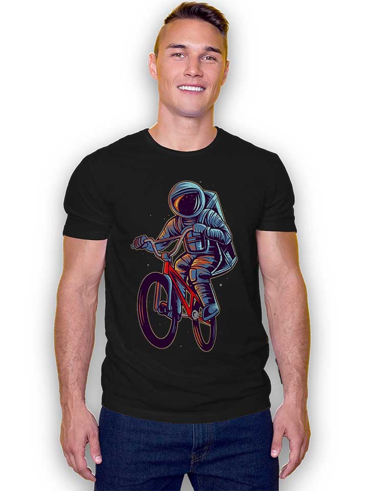 bmx-astronaut-t-shirt schwarz 2