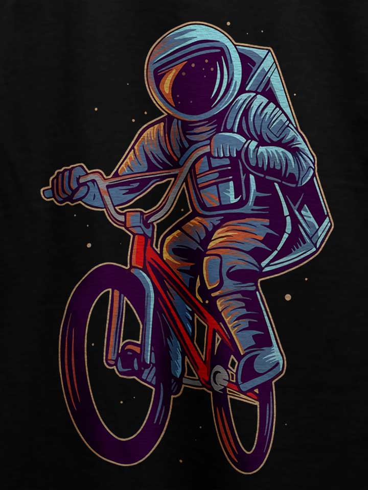 bmx-astronaut-t-shirt schwarz 4