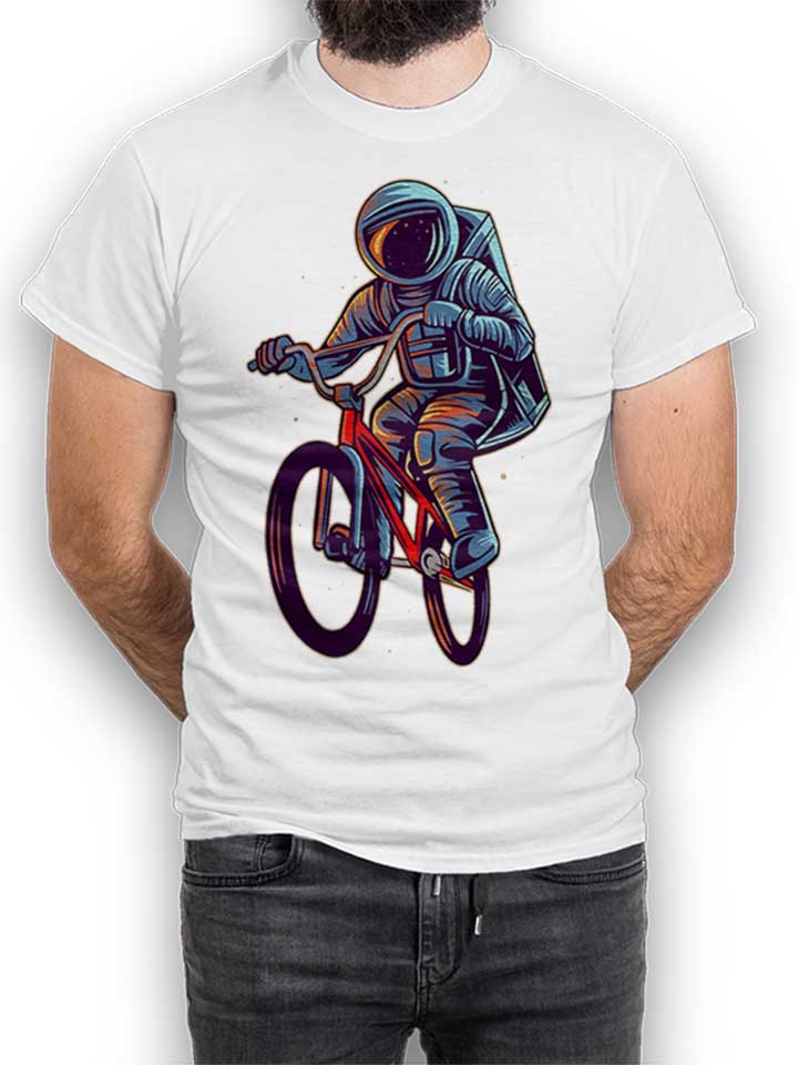 bmx-astronaut-t-shirt weiss 1