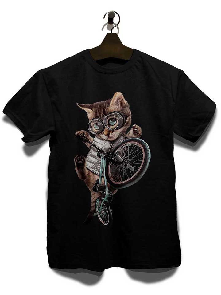 bmx-cat-t-shirt schwarz 3
