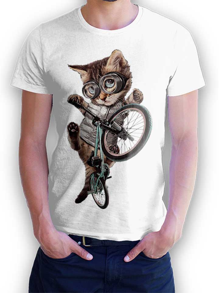 bmx-cat-t-shirt weiss 1