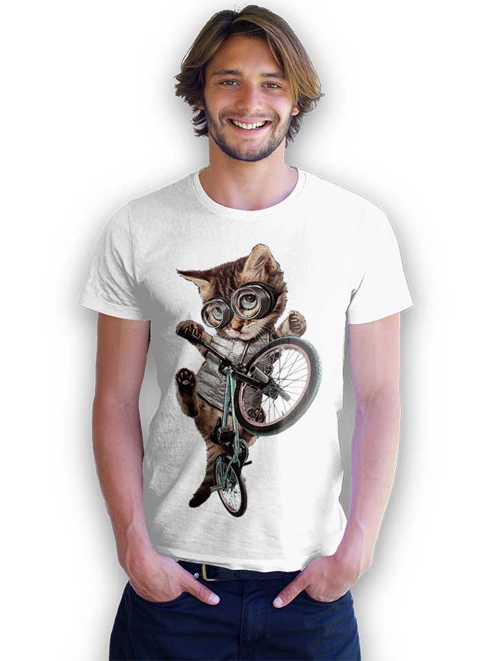 bmx-cat-t-shirt weiss 2