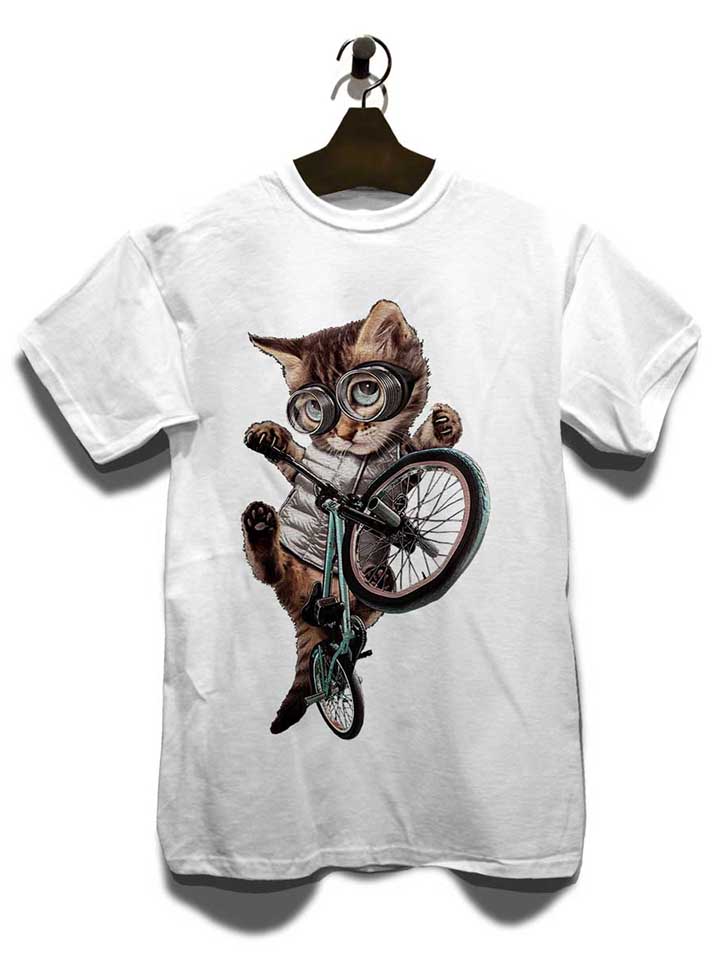 bmx-cat-t-shirt weiss 3
