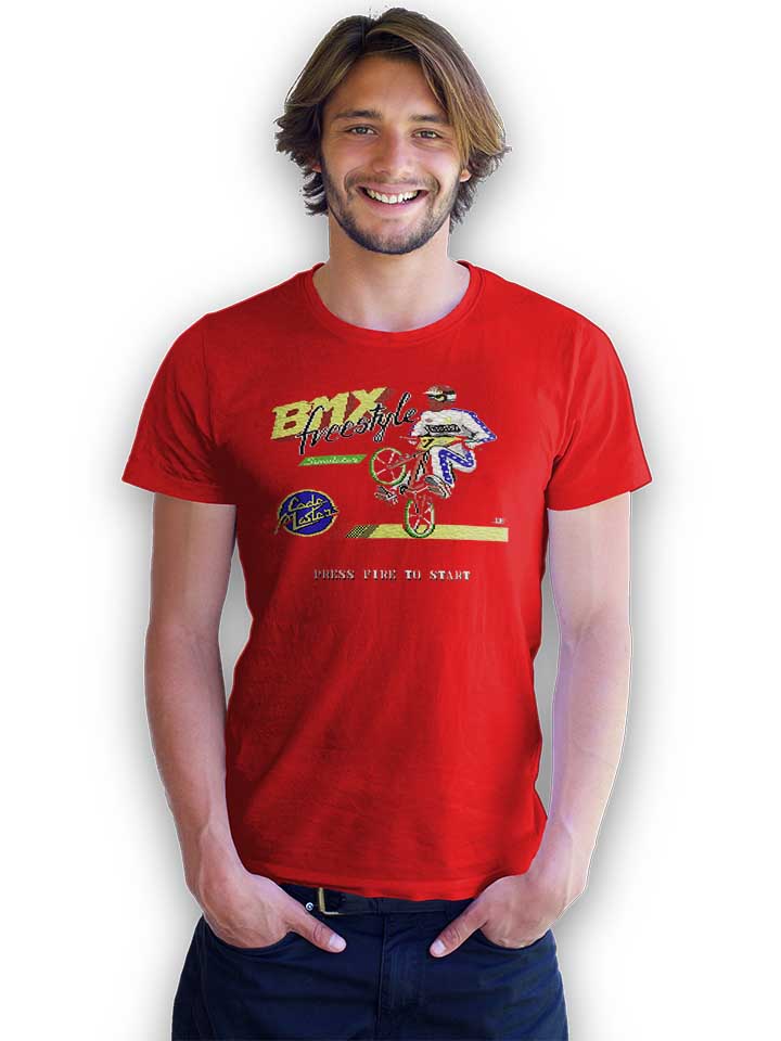 bmx-freestyle-t-shirt rot 2