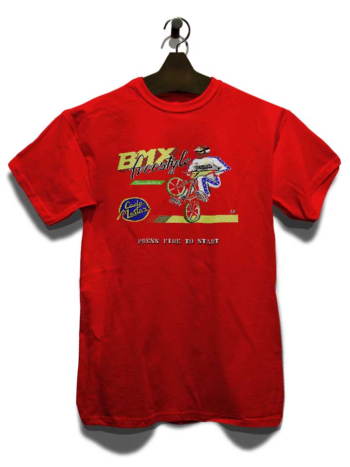 bmx-freestyle-t-shirt rot 3
