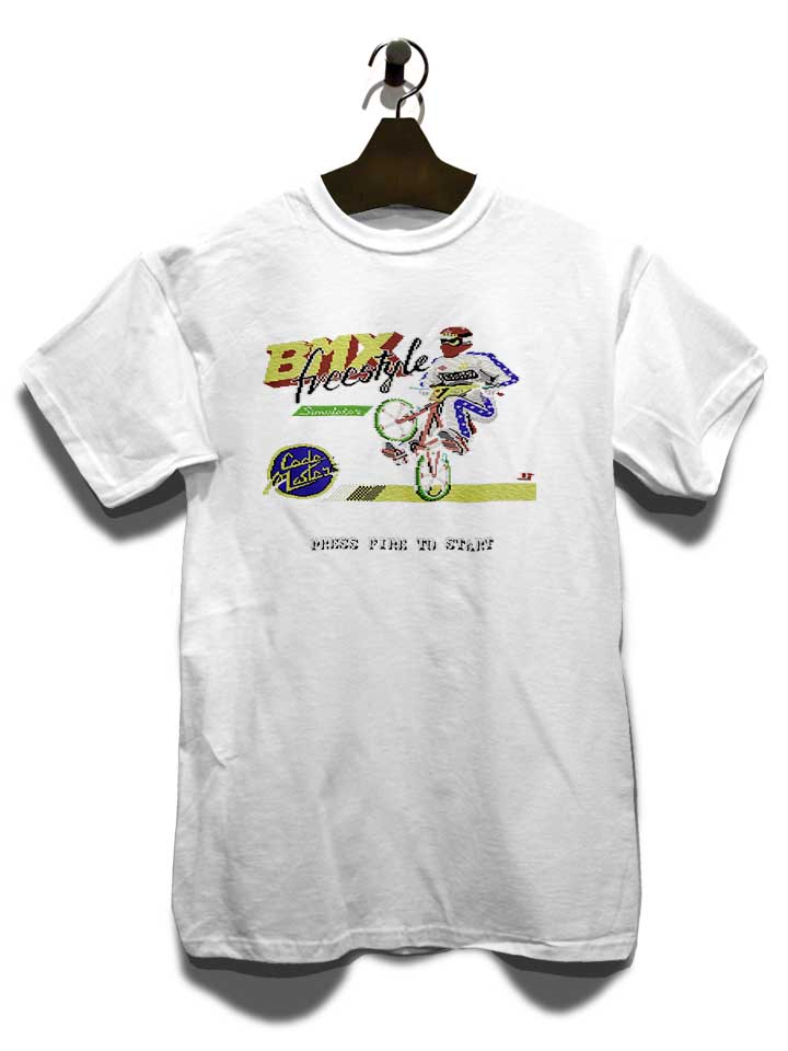 bmx-freestyle-t-shirt weiss 3