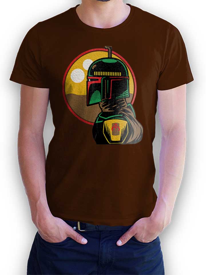 Boba Fett Desert T-Shirt braun L