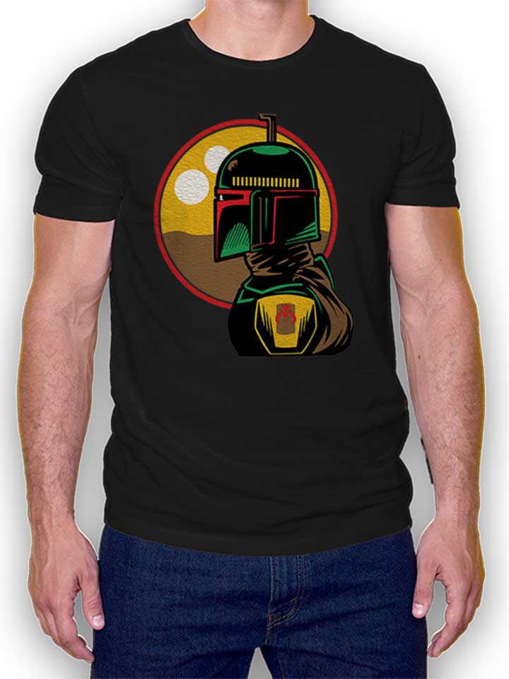 Boba Fett Desert T-Shirt nero L