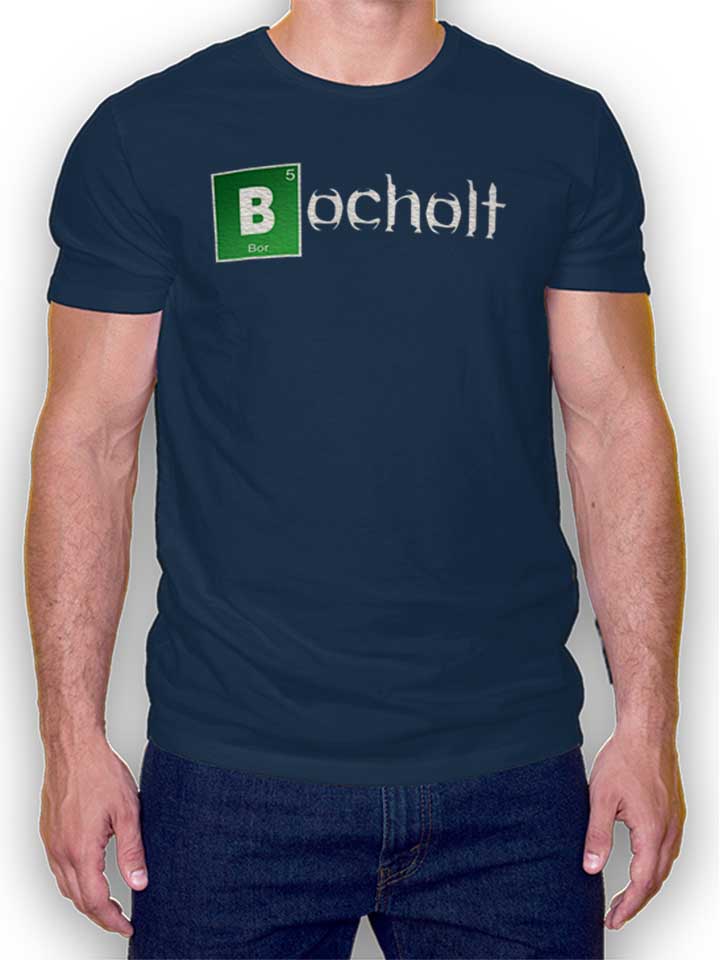 Bocholt T-Shirt navy L