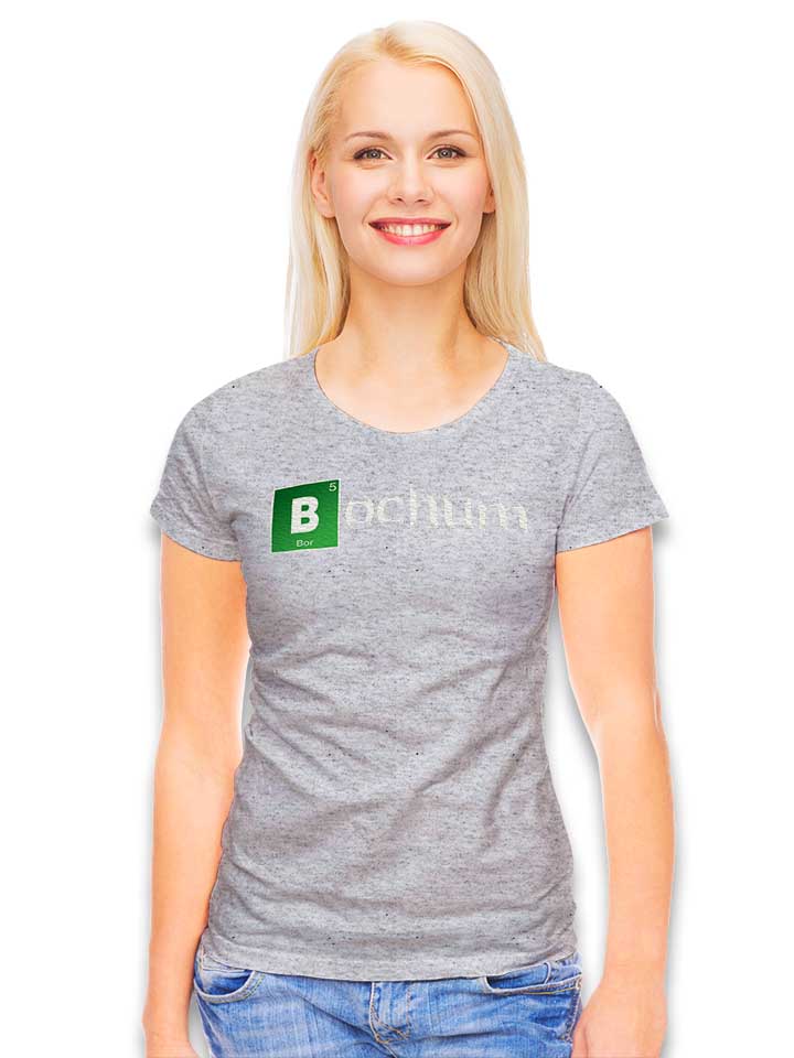bochum-damen-t-shirt grau-meliert 2