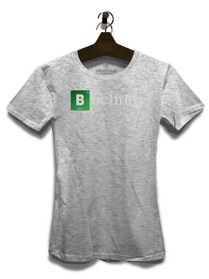 bochum-damen-t-shirt grau-meliert 3