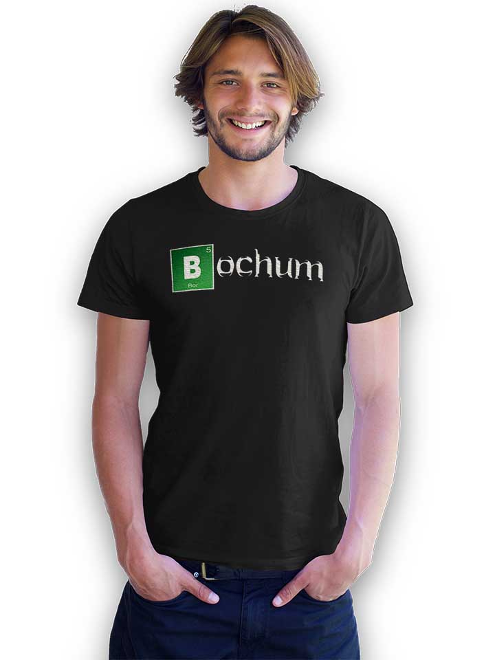 bochum-t-shirt schwarz 2