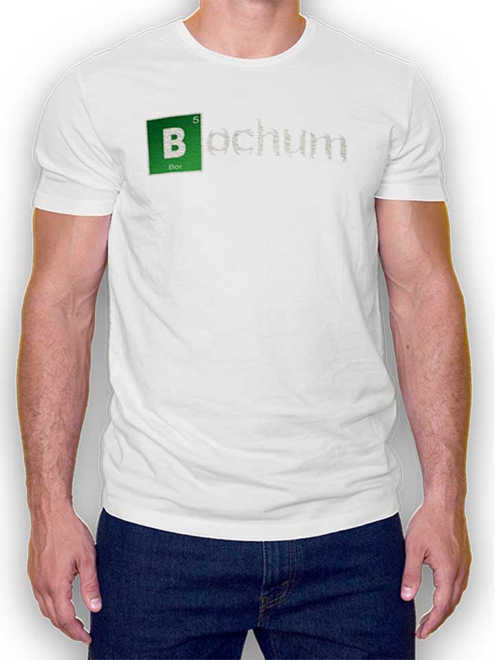 Bochum T-Shirt weiss L