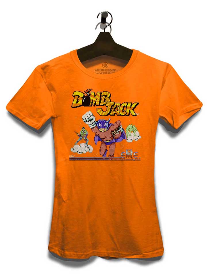 bomb-jack-damen-t-shirt orange 3