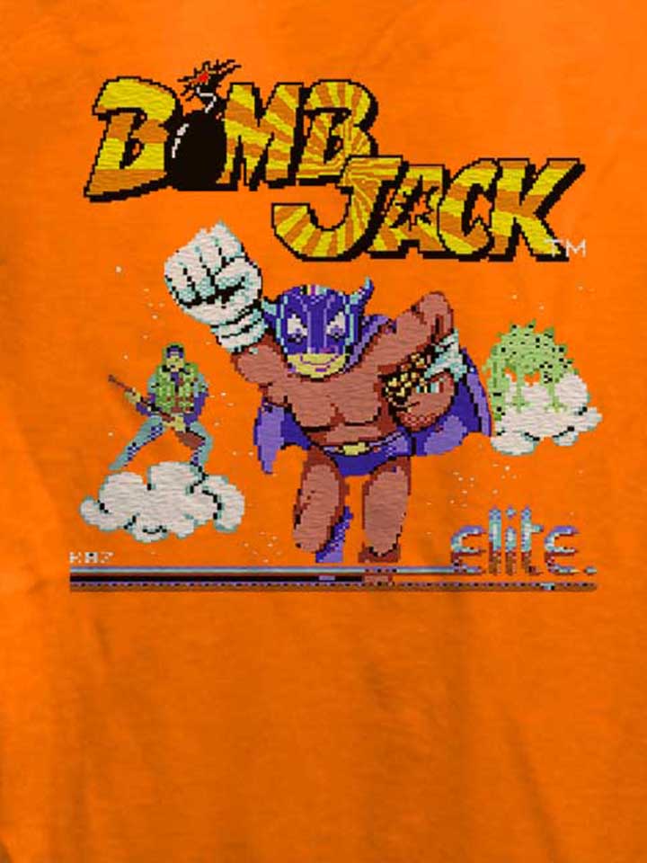bomb-jack-damen-t-shirt orange 4