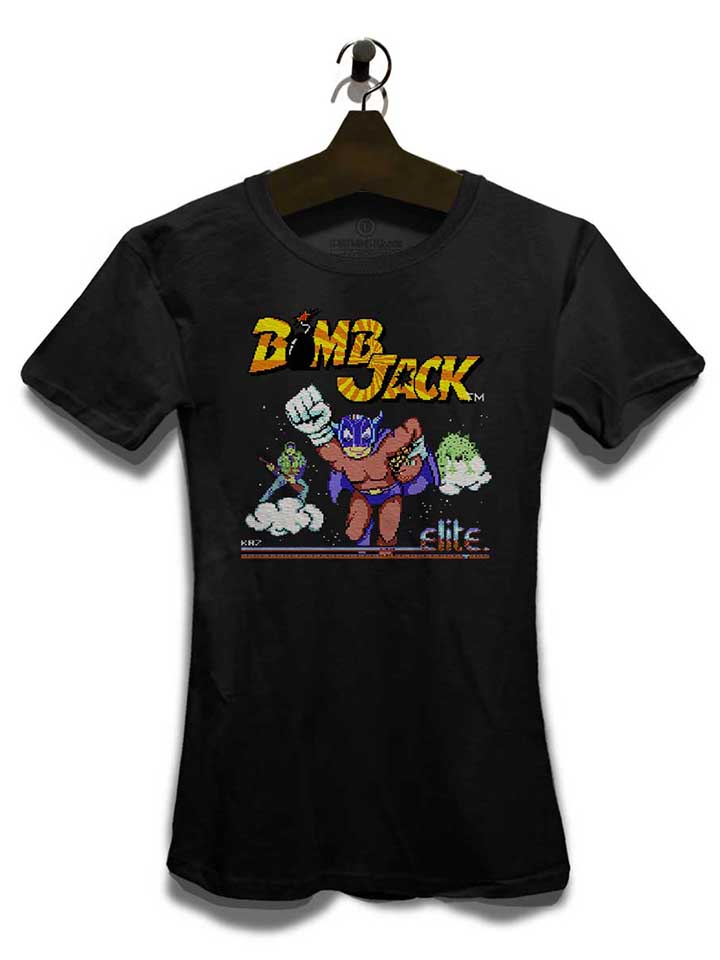 bomb-jack-damen-t-shirt schwarz 3