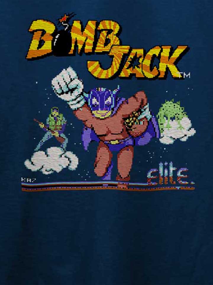 bomb-jack-t-shirt dunkelblau 4