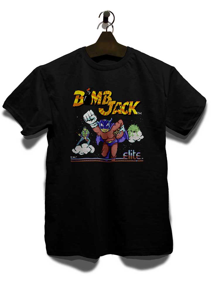 bomb-jack-t-shirt schwarz 3