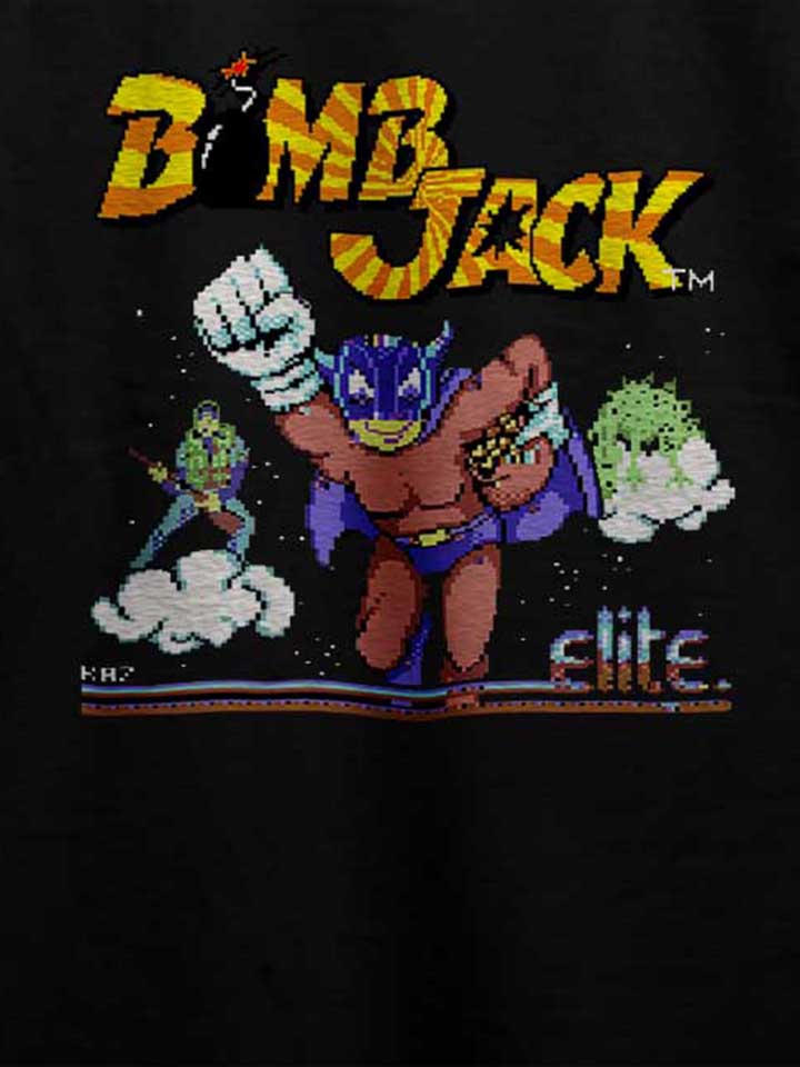 bomb-jack-t-shirt schwarz 4