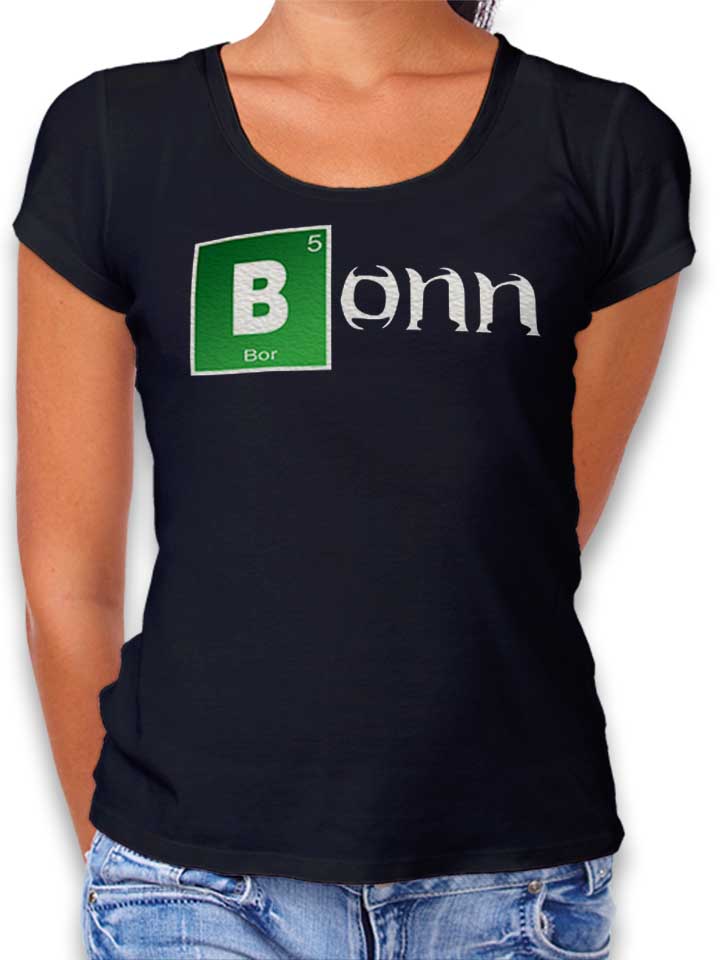 Bonn T-Shirt Donna nero L