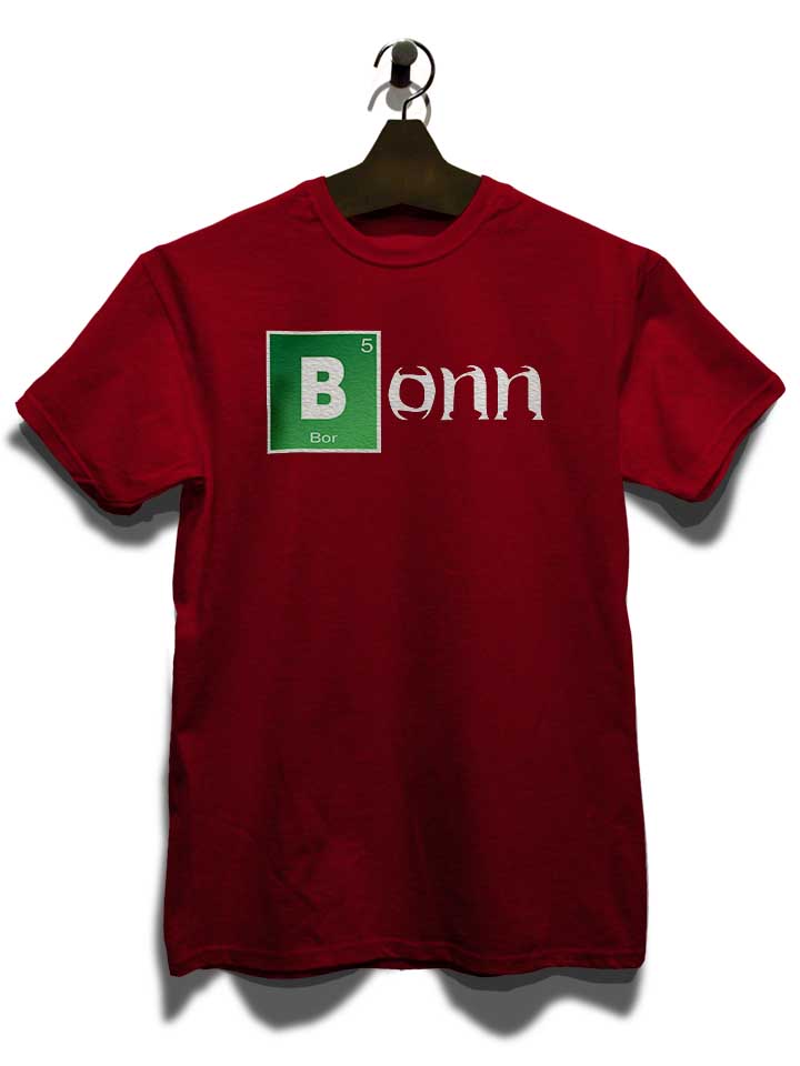 bonn-t-shirt bordeaux 3