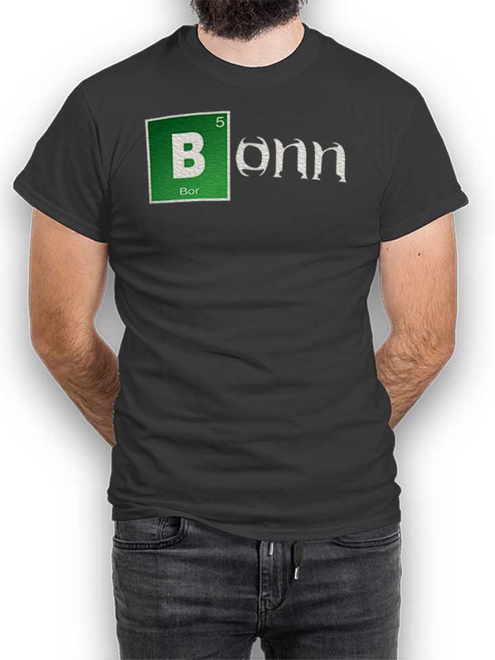 Bonn T-Shirt dunkelgrau L
