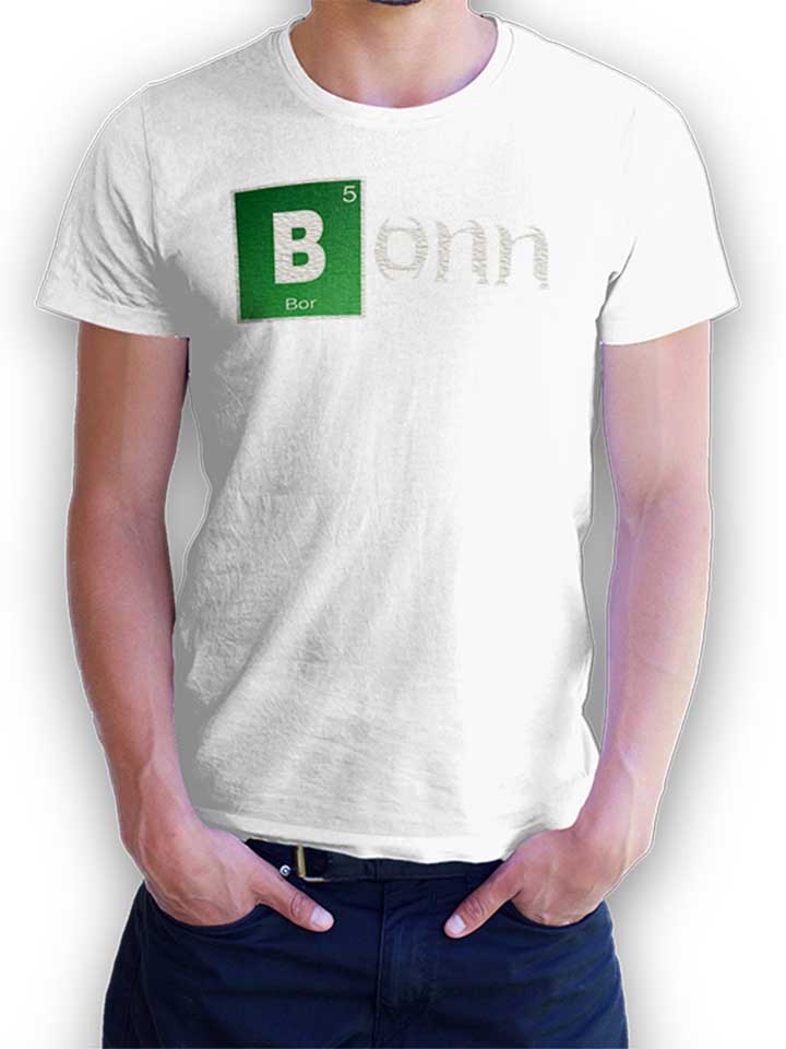 Bonn T-Shirt weiss L