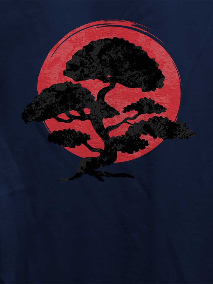 bonsai-sun-damen-t-shirt dunkelblau 4