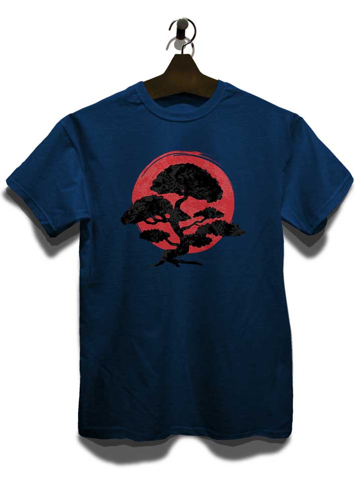 bonsai-sun-t-shirt dunkelblau 3