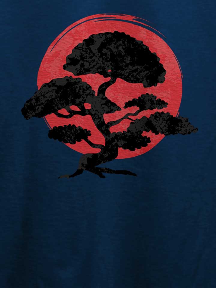 bonsai-sun-t-shirt dunkelblau 4