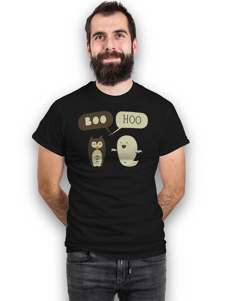 boo-hoo-owl-ghost-t-shirt schwarz 2