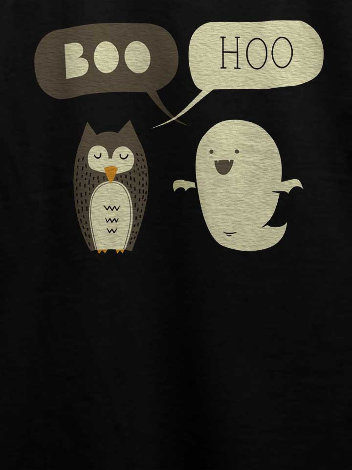 boo-hoo-owl-ghost-t-shirt schwarz 4