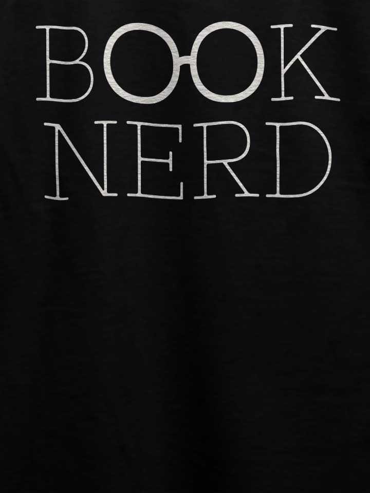 book-nerd-t-shirt schwarz 4