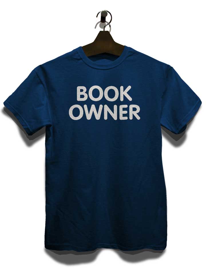 book-owner-t-shirt dunkelblau 3