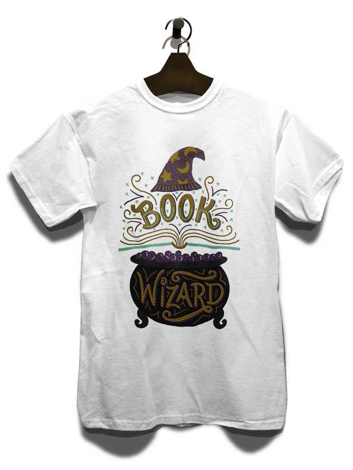 book-wizard-t-shirt weiss 3