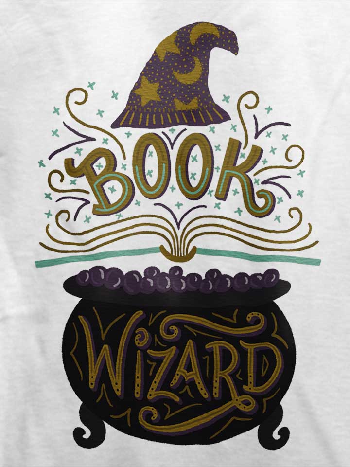 book-wizard-t-shirt weiss 4
