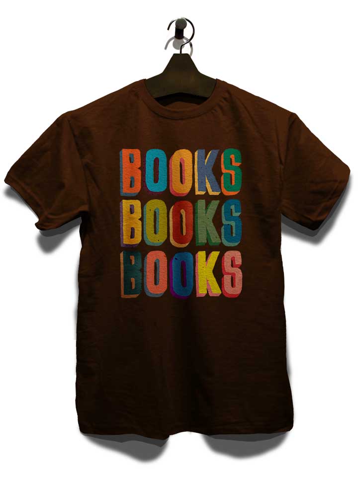 books-books-books-t-shirt braun 3