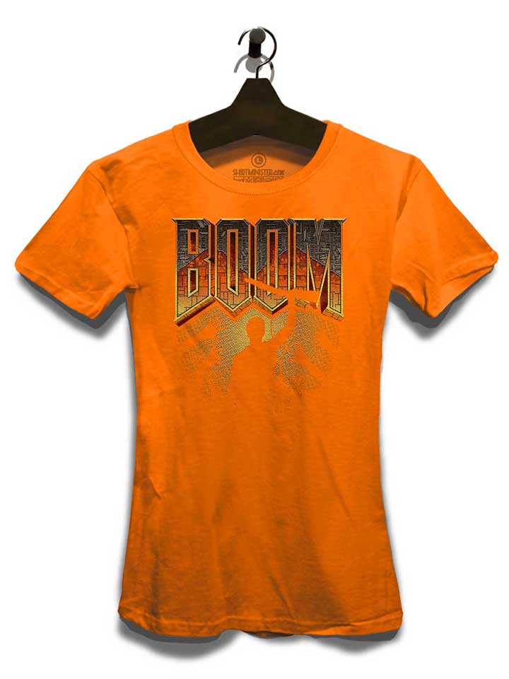 boom-army-of-darkness-damen-t-shirt orange 3