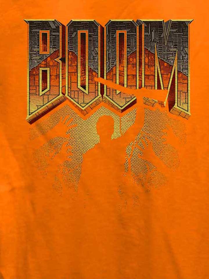 boom-army-of-darkness-damen-t-shirt orange 4