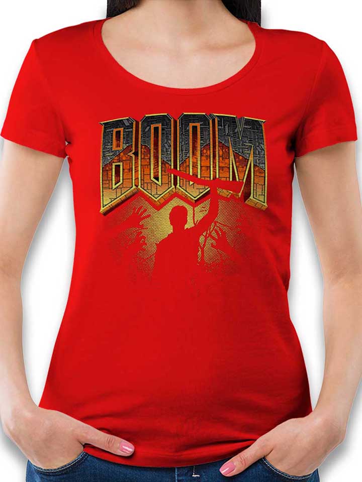 Boom Army Of Darkness Damen T-Shirt rot L