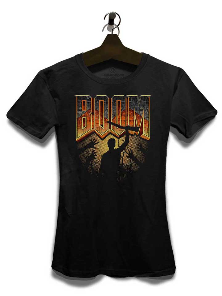 boom-army-of-darkness-damen-t-shirt schwarz 3