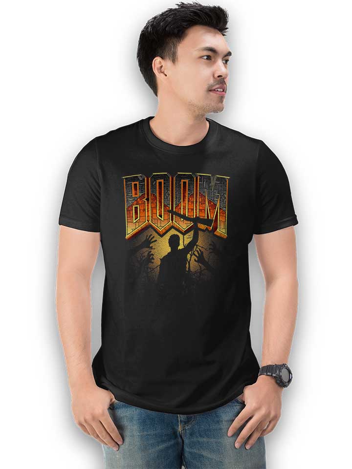 boom-army-of-darkness-t-shirt schwarz 2
