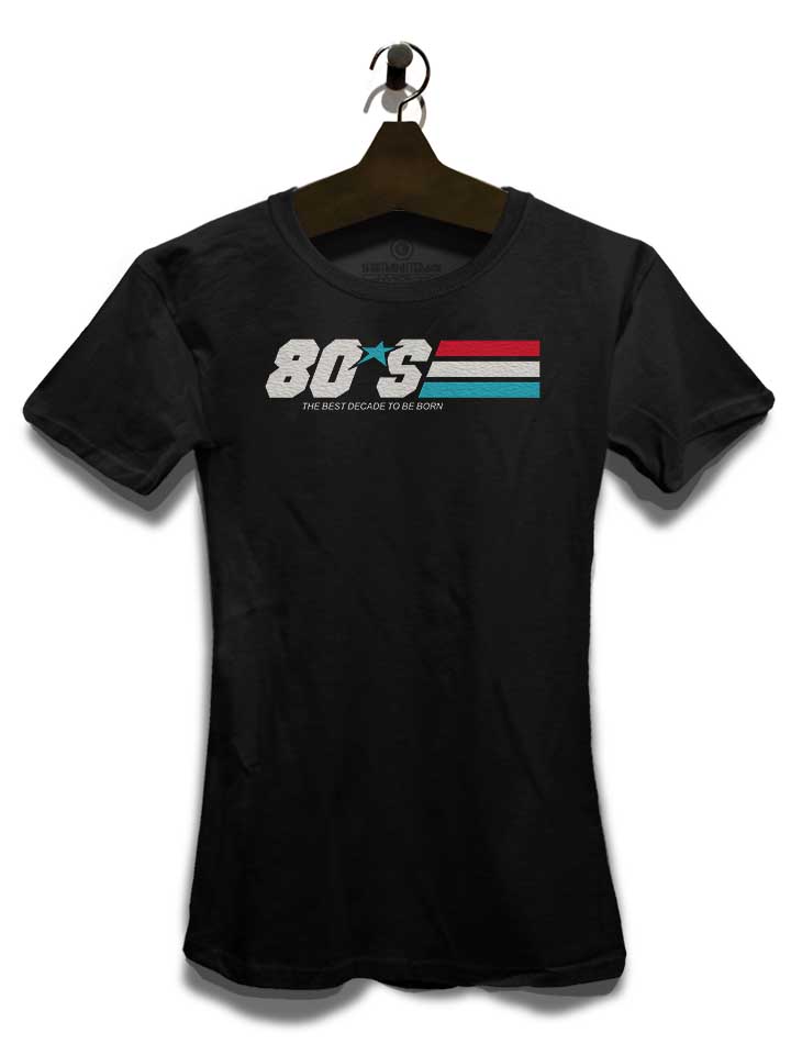 born-in-the-80s-damen-t-shirt schwarz 3