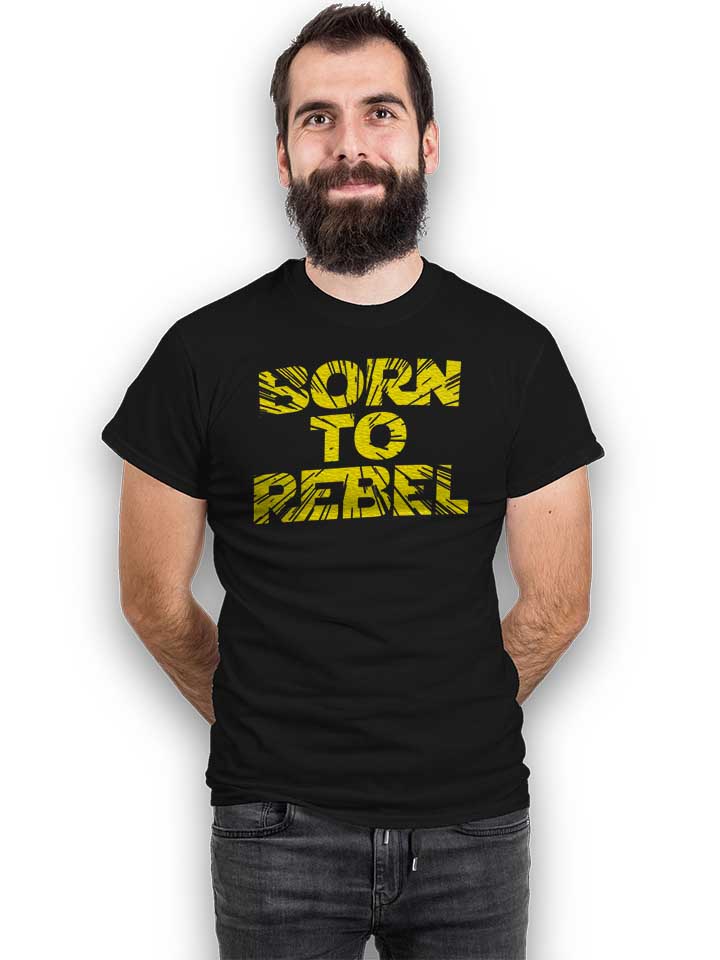 born-to-rebel-t-shirt schwarz 2