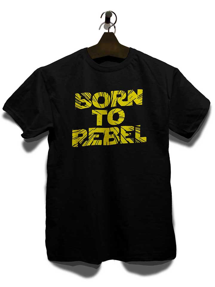 born-to-rebel-t-shirt schwarz 3