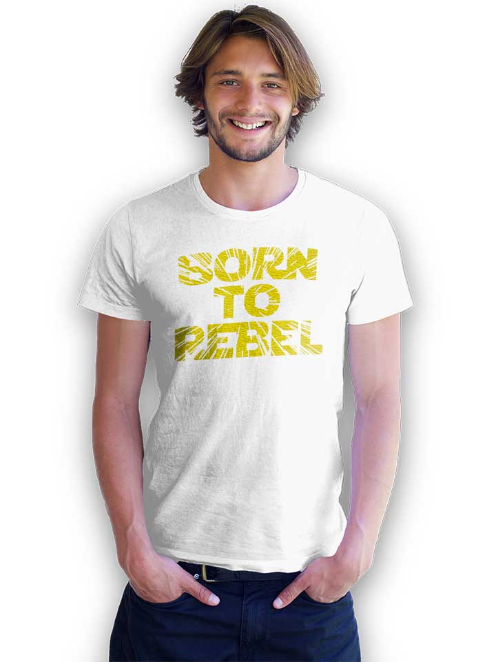 born-to-rebel-t-shirt weiss 2