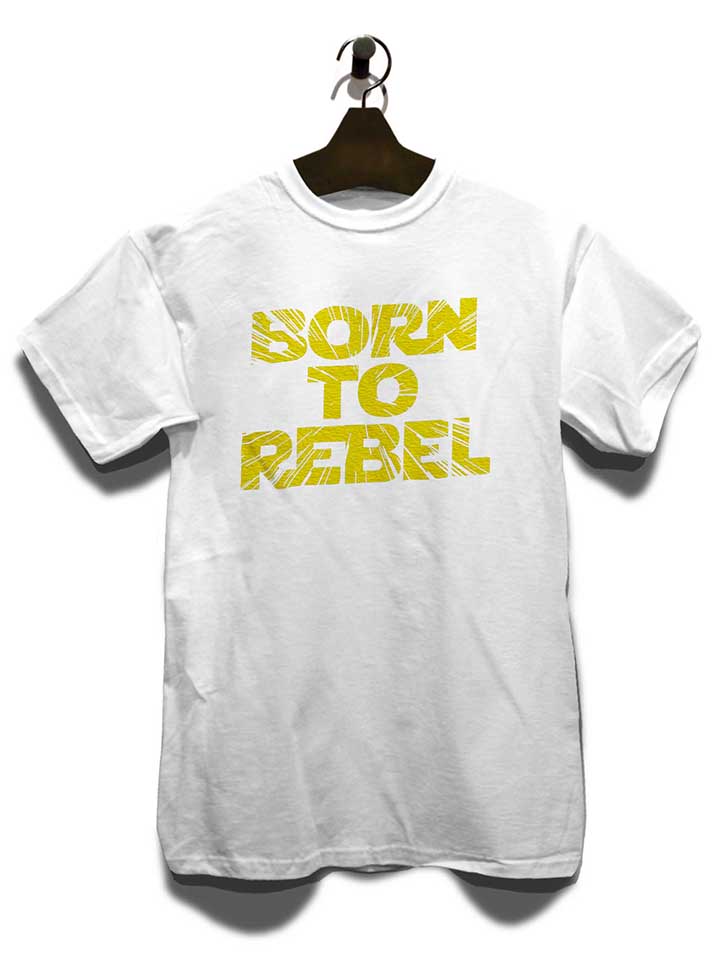 born-to-rebel-t-shirt weiss 3