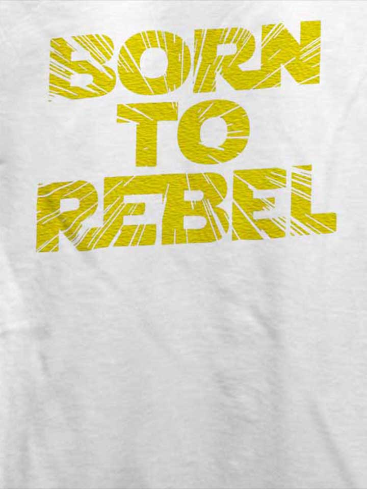 born-to-rebel-t-shirt weiss 4