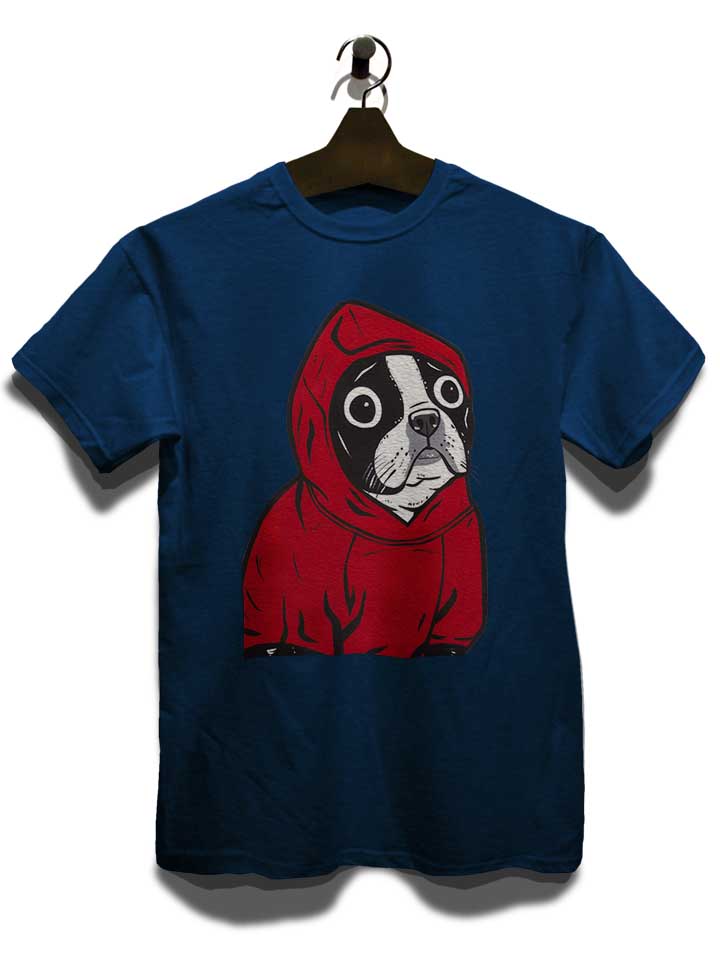 boston-terrier-red-hoodie-t-shirt dunkelblau 3